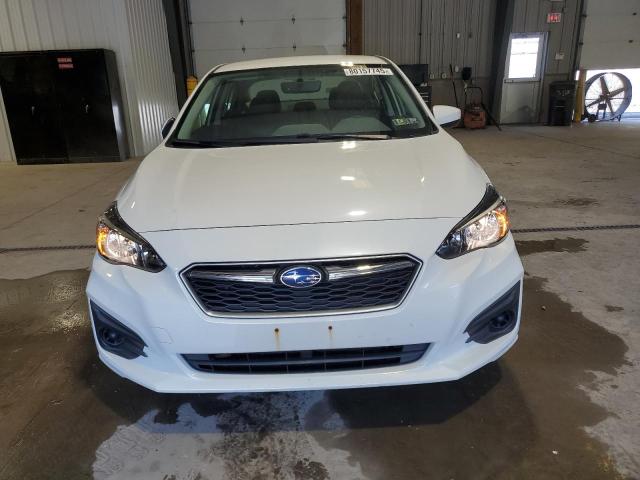  SUBARU IMPREZA 2017 Белы