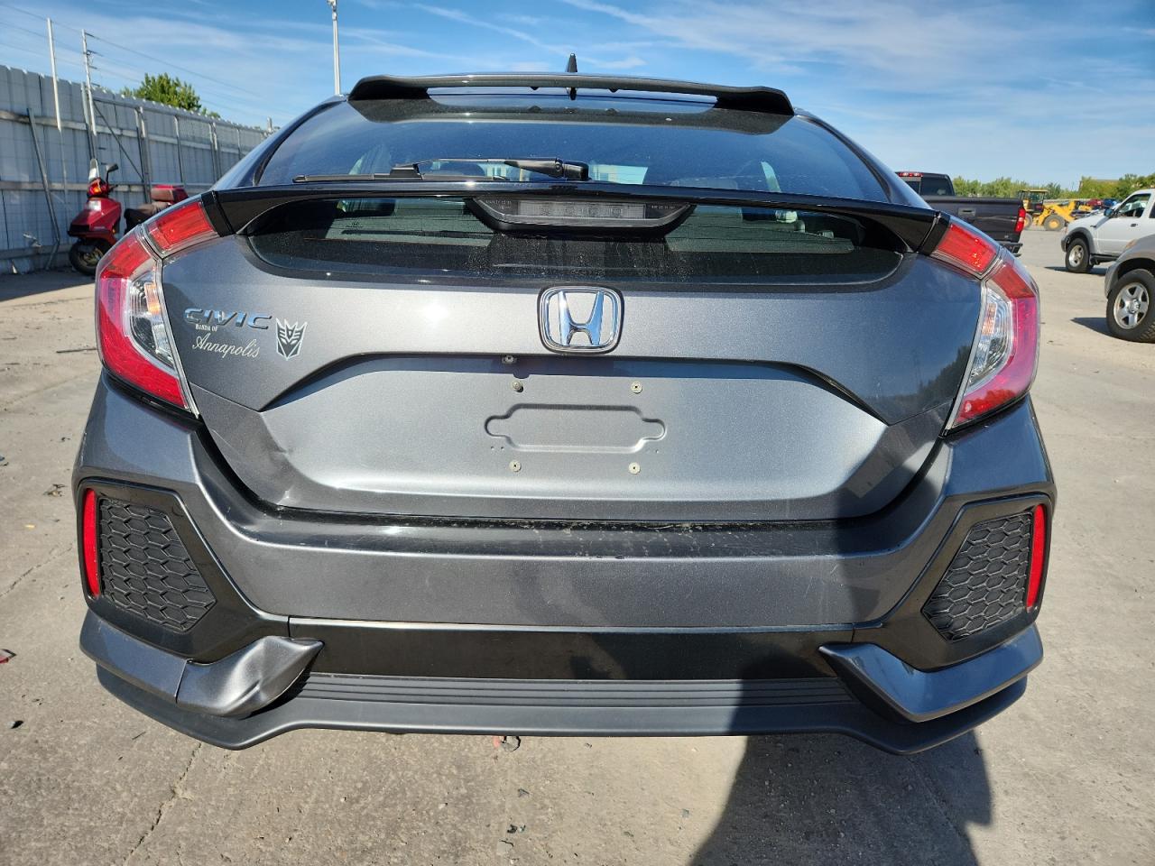 2018 Honda Civic Ex VIN: SHHFK7H50JU401921 Lot: 81892115