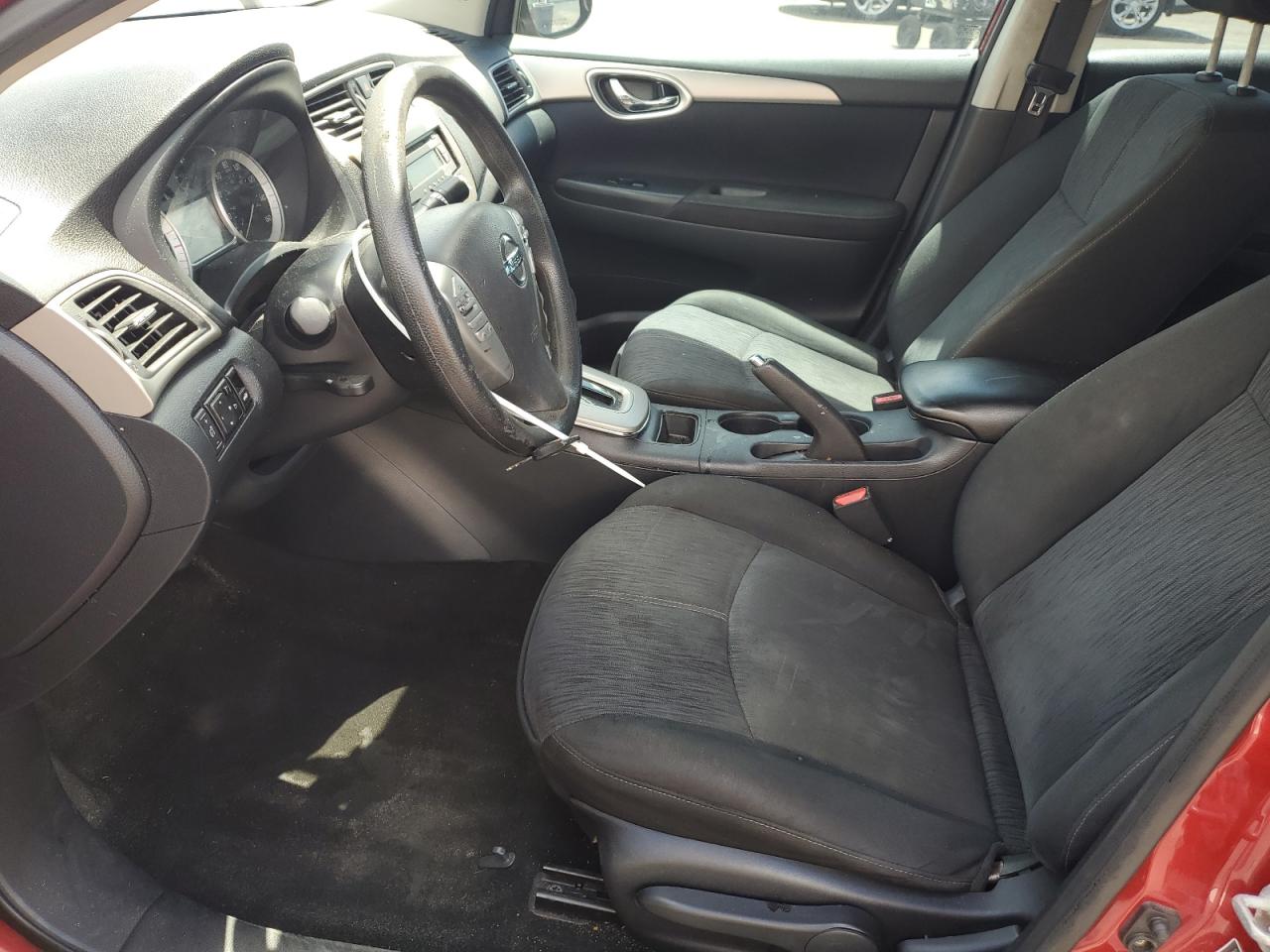 2014 Nissan Sentra S VIN: 3N1AB7AP4EL638574 Lot: 80105365