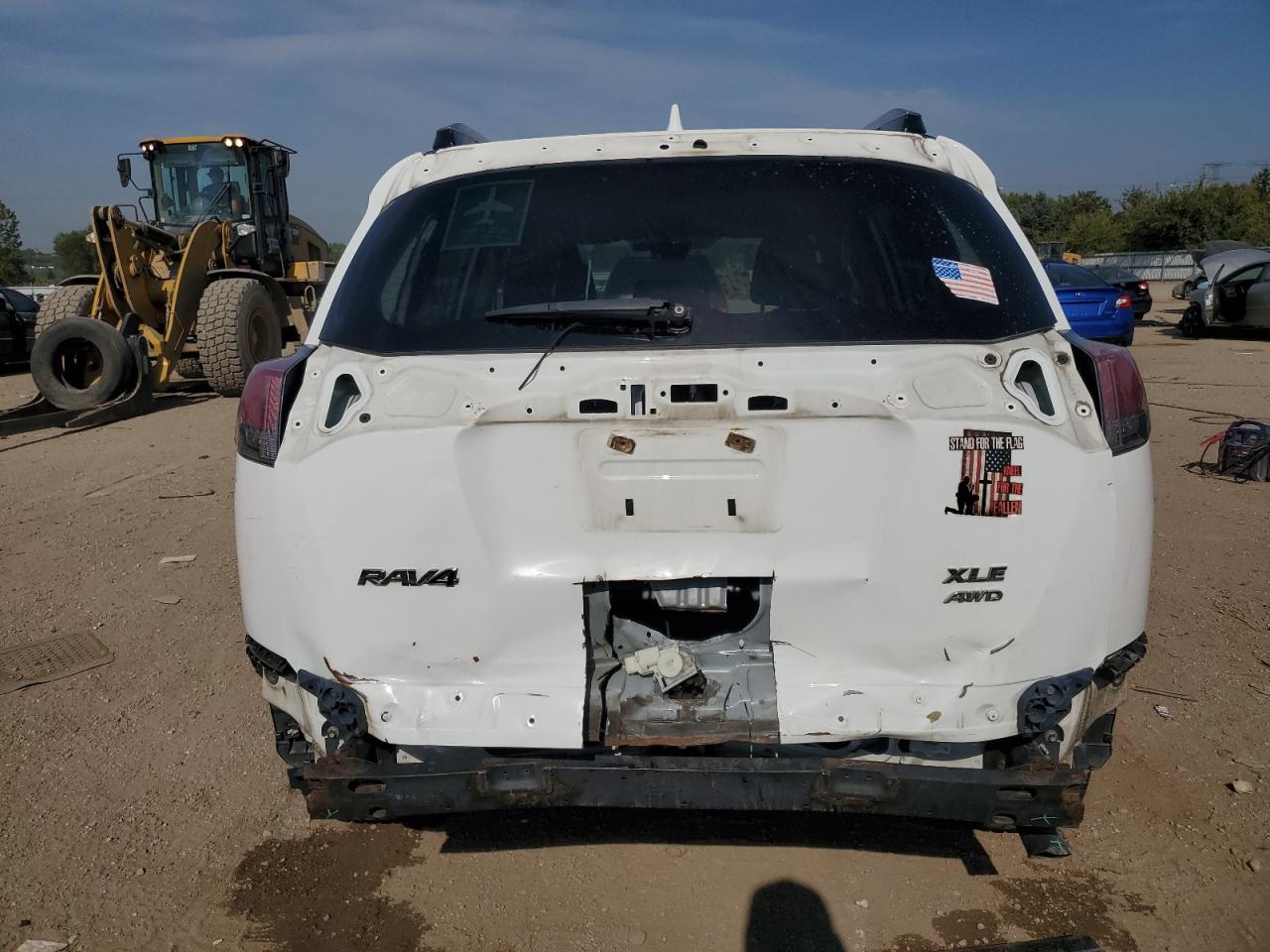 2017 Toyota Rav4 Xle VIN: JTMRFREVXHJ107769 Lot: 81465775