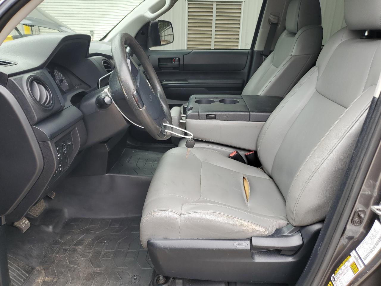 2014 Toyota Tundra Double Cab Sr VIN: 5TFRU5F16EX032085 Lot: 84026935