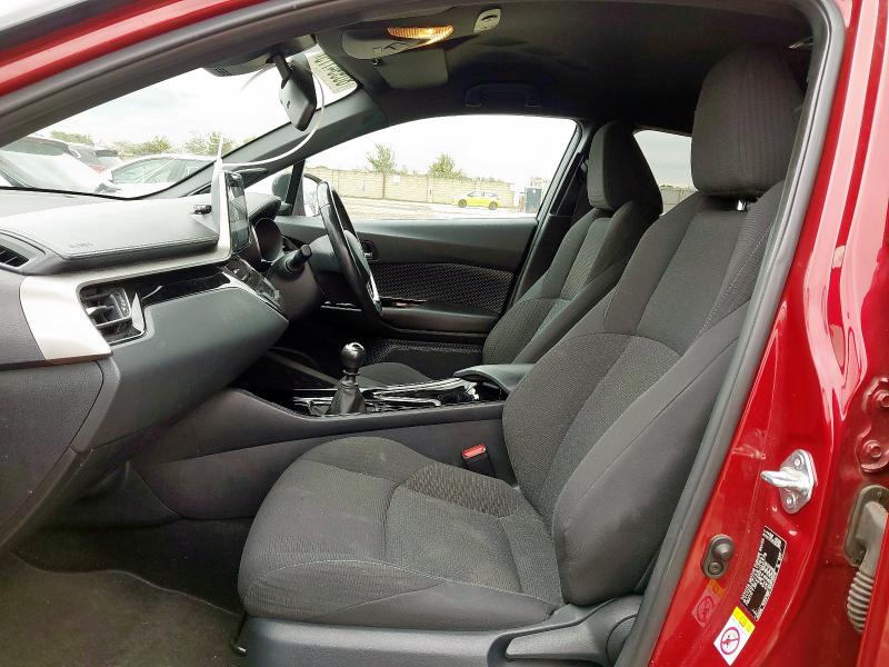 2018 TOYOTA C-HR 1.2T RED EDITION 5DR