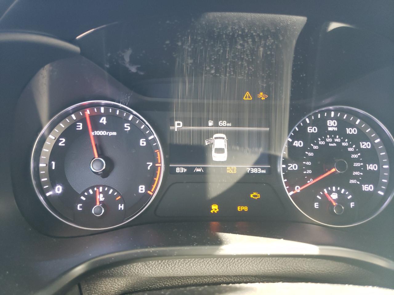 2024 Kia Forte Gt Line VIN: 3KPF54AD5RE785883 Lot: 80475185