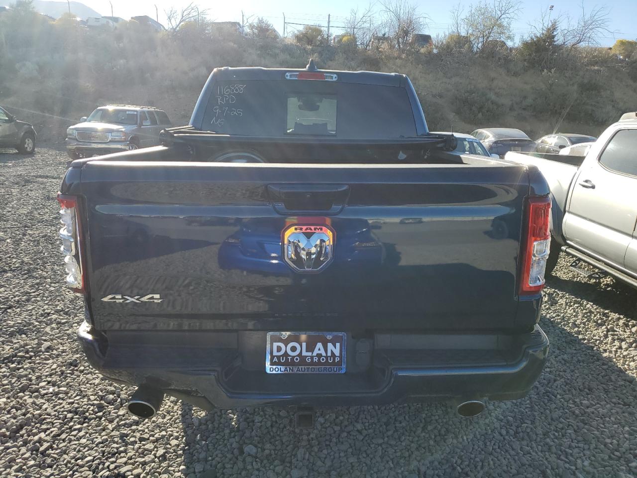 2021 Ram 1500 Big Horn/Lone Star VIN: 1C6SRFFT5MN792343 Lot: 81728325