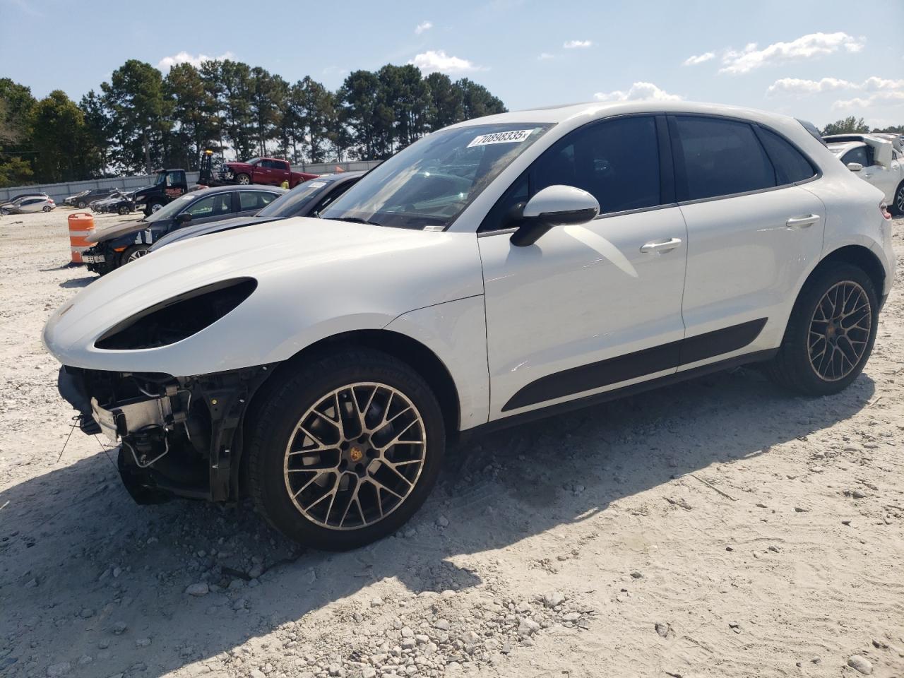 2018 Porsche Macan