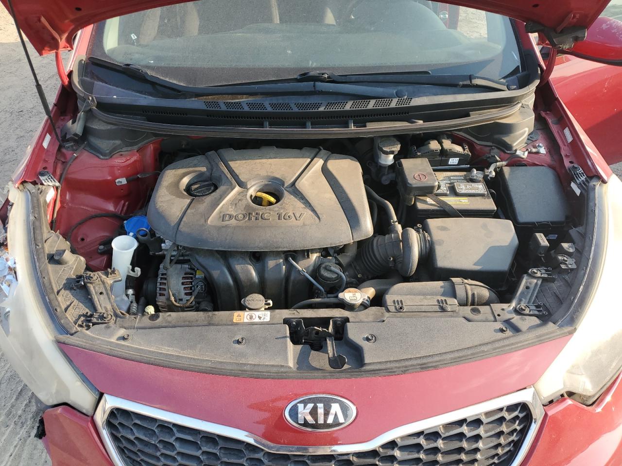 2016 Kia Forte Lx VIN: KNAFK4A64G5610802 Lot: 81446305