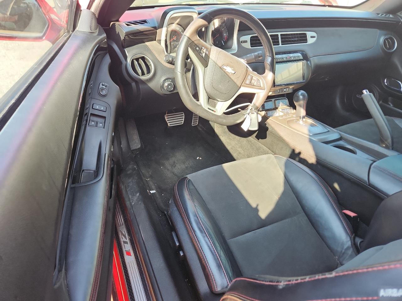 2012 Chevrolet Camaro Zl1 VIN: 2G1FJ1EP0C9800304 Lot: 70168285