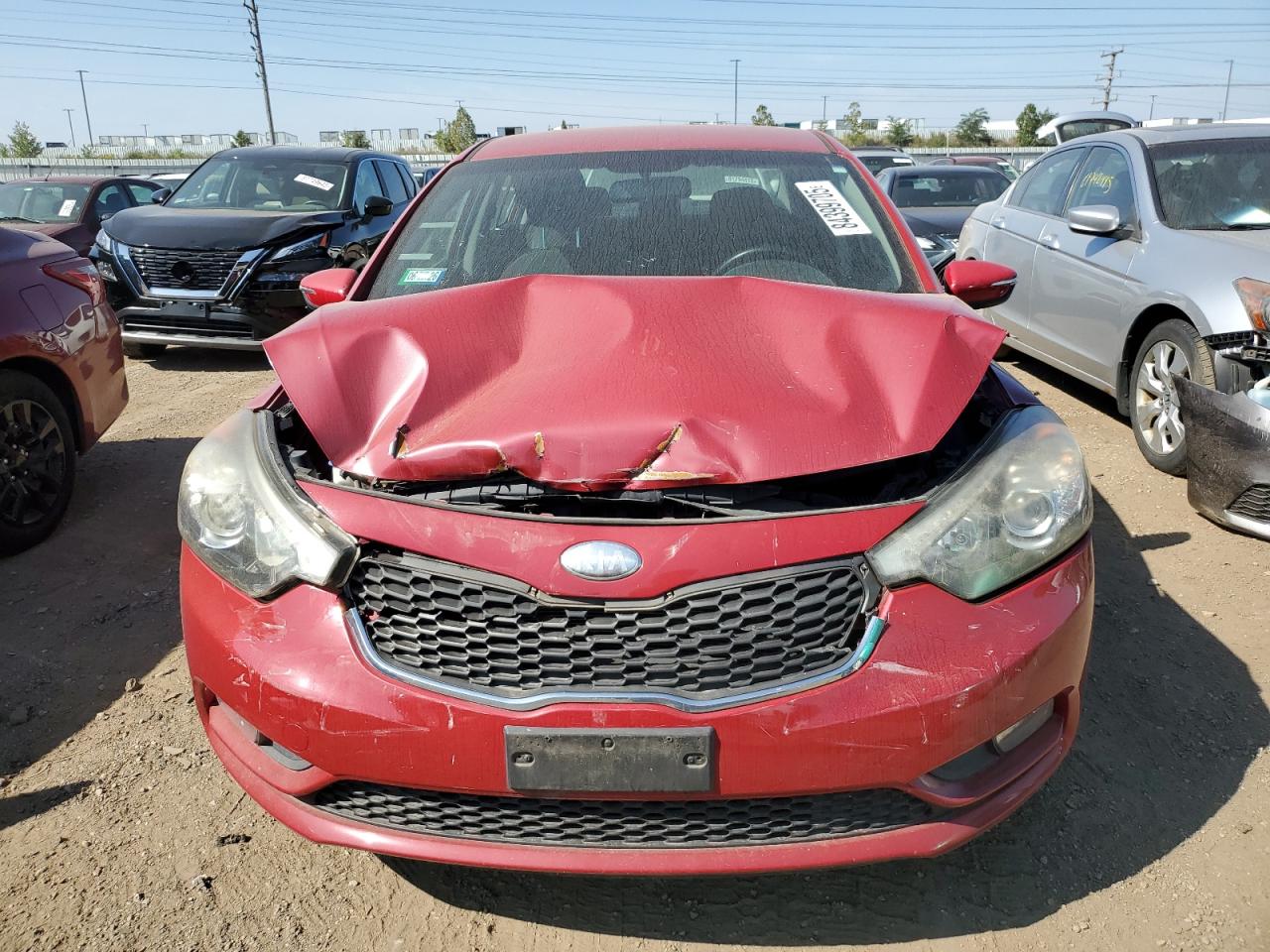 2014 Kia Forte Ex VIN: KNAFX4A80E5076567 Lot: 84399705
