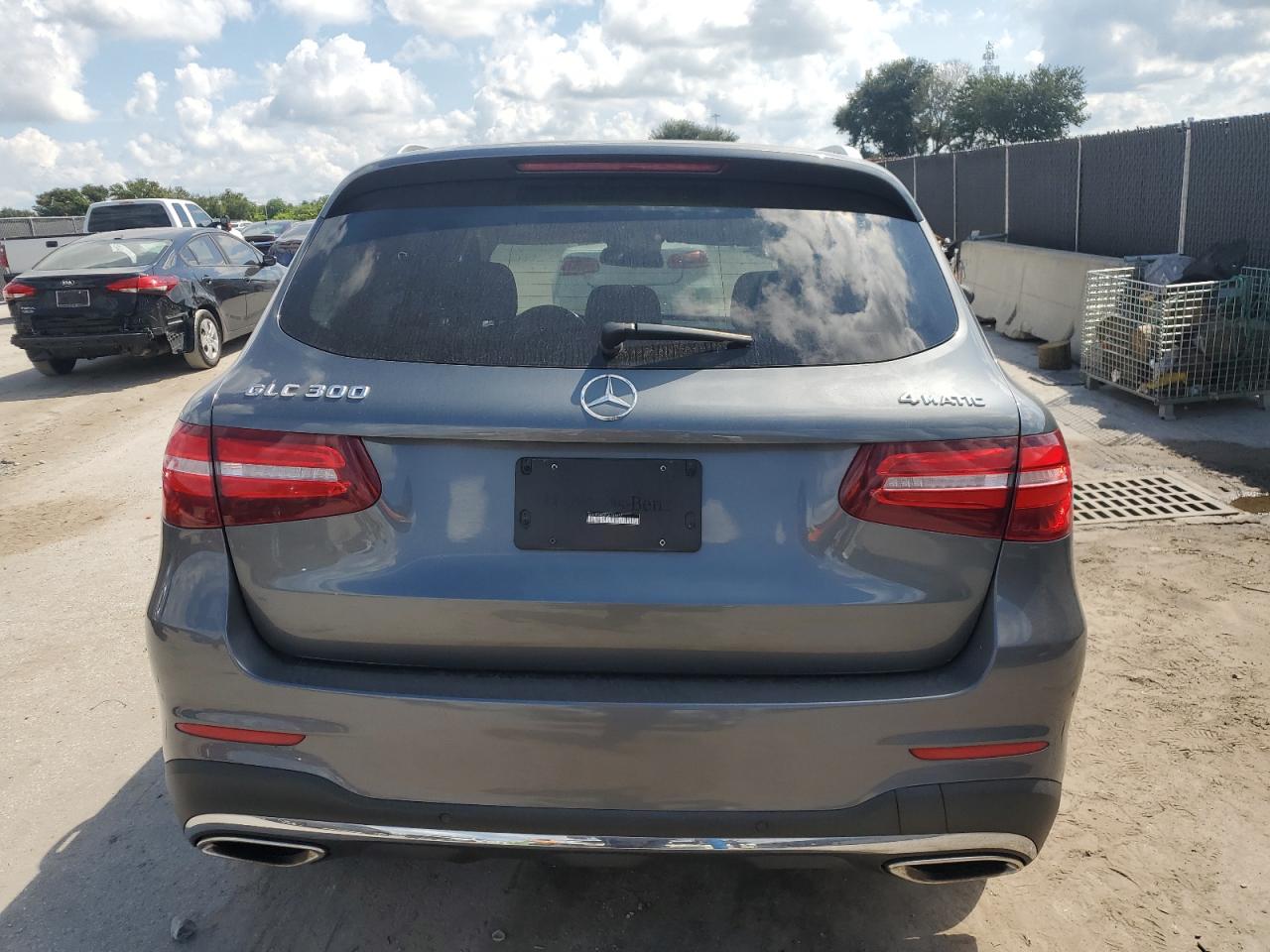 2016 Mercedes-Benz Glc 300 4Matic VIN: WDC0G4KB7GF106657 Lot: 81491035