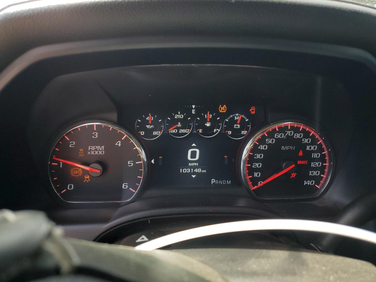 2014 GMC Sierra K1500 Denali VIN: 3GTU2WEC2EG499002 Lot: 81821165