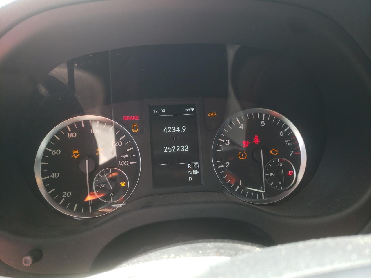 2018 Mercedes-Benz Metris VIN: WD3PG2EA3J3372787 Lot: 84441335