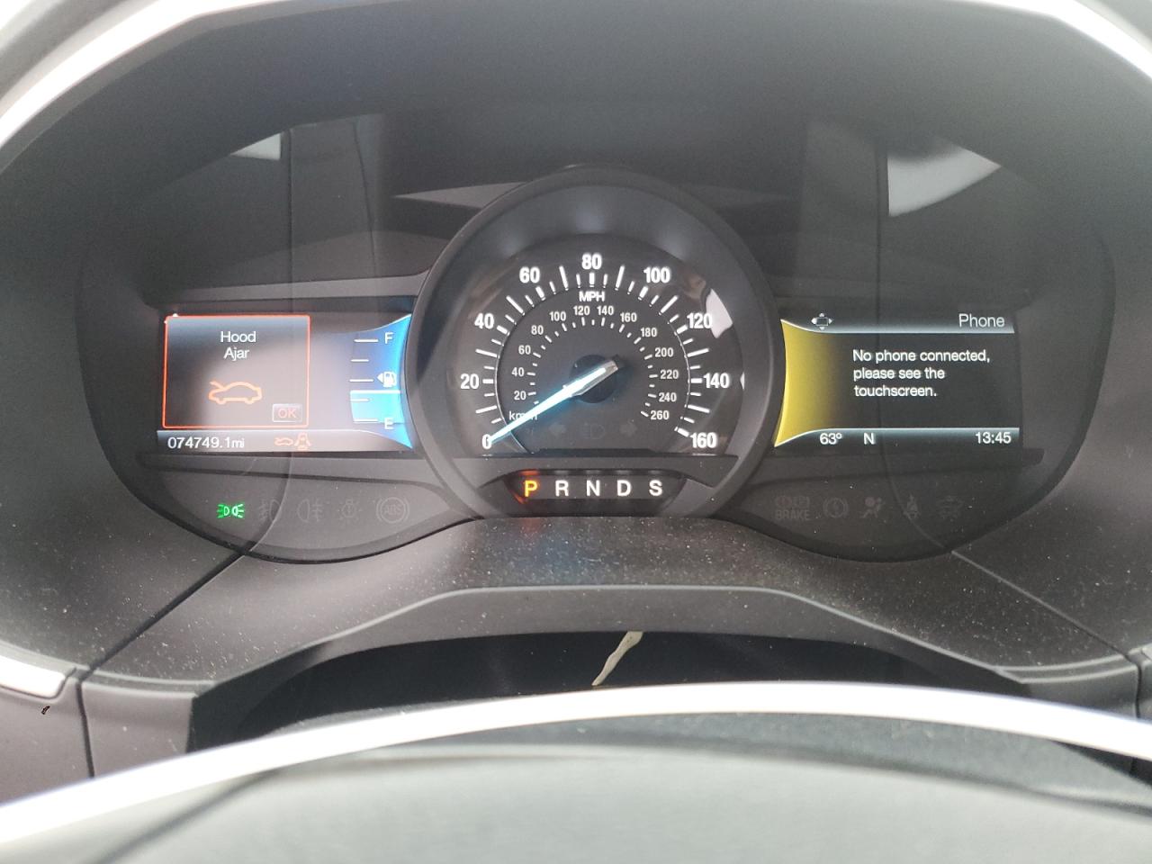 2016 Ford Edge Sel VIN: 2FMPK4J93GBB95092 Lot: 84411775