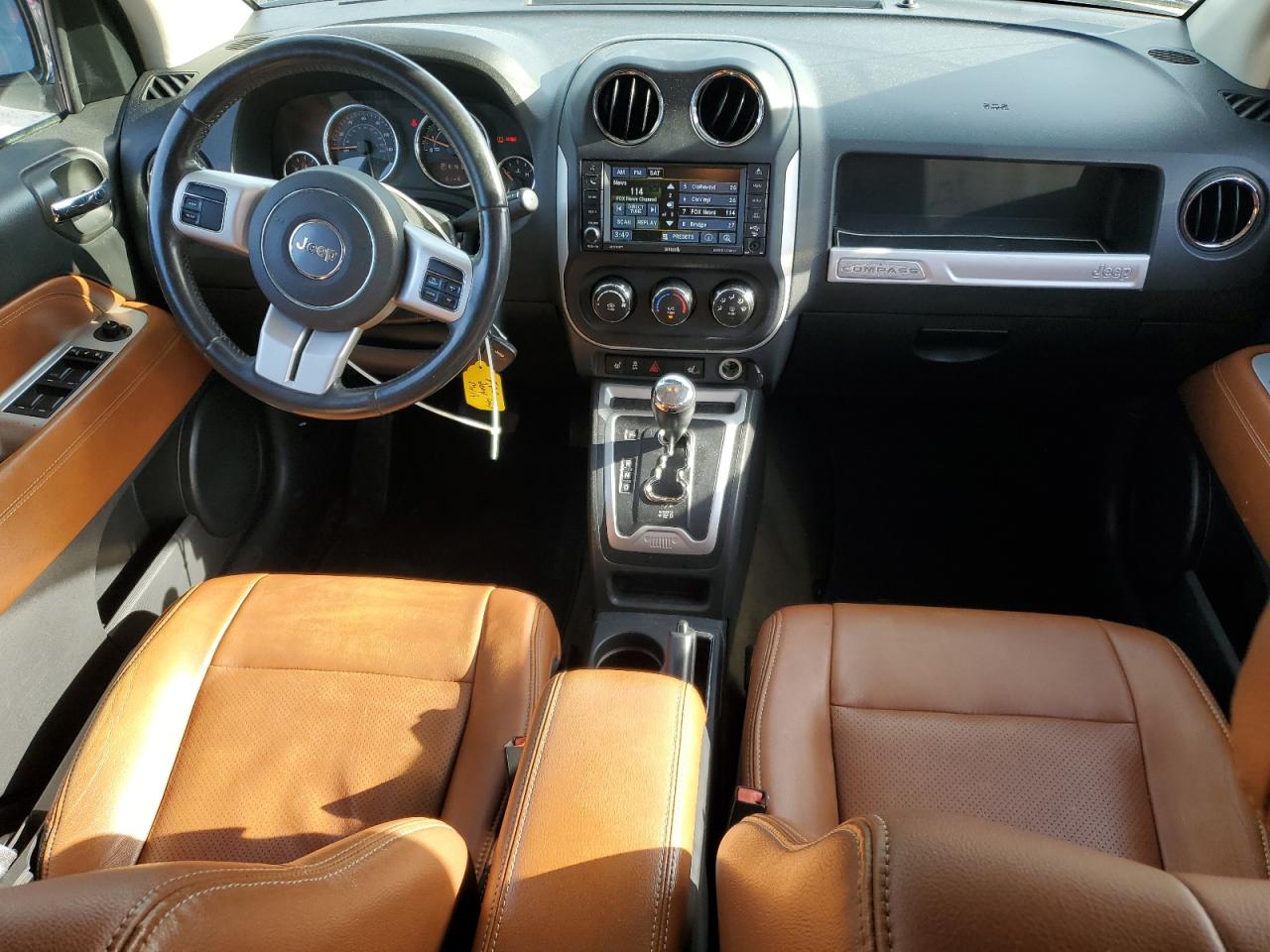 2016 Jeep Compass Latitude VIN: 1C4NJDEB6HD126372 Lot: 83877545