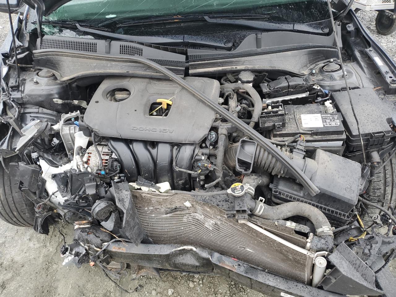 2021 Kia Forte Fe VIN: 3KPF24AD1ME269182 Lot: 84541105