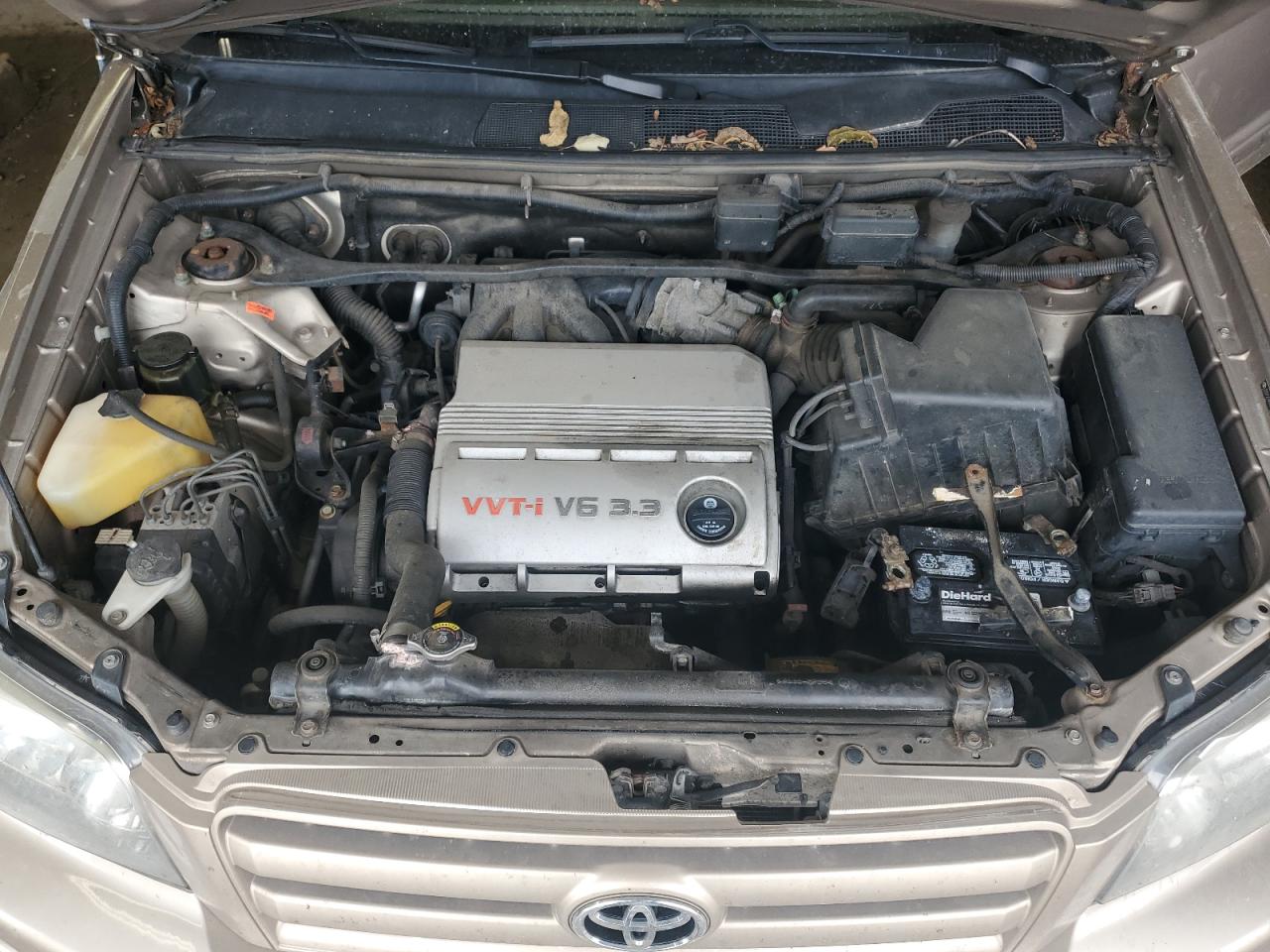 2005 Toyota Highlander Limited VIN: JTEEP21A850124282 Lot: 81582645