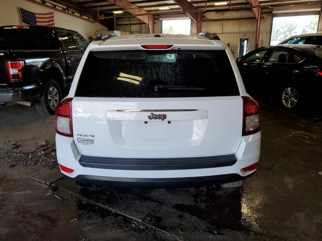 2016 Jeep Compass Sport VIN: 1C4NJDBB1GD631349 Lot: 71890985