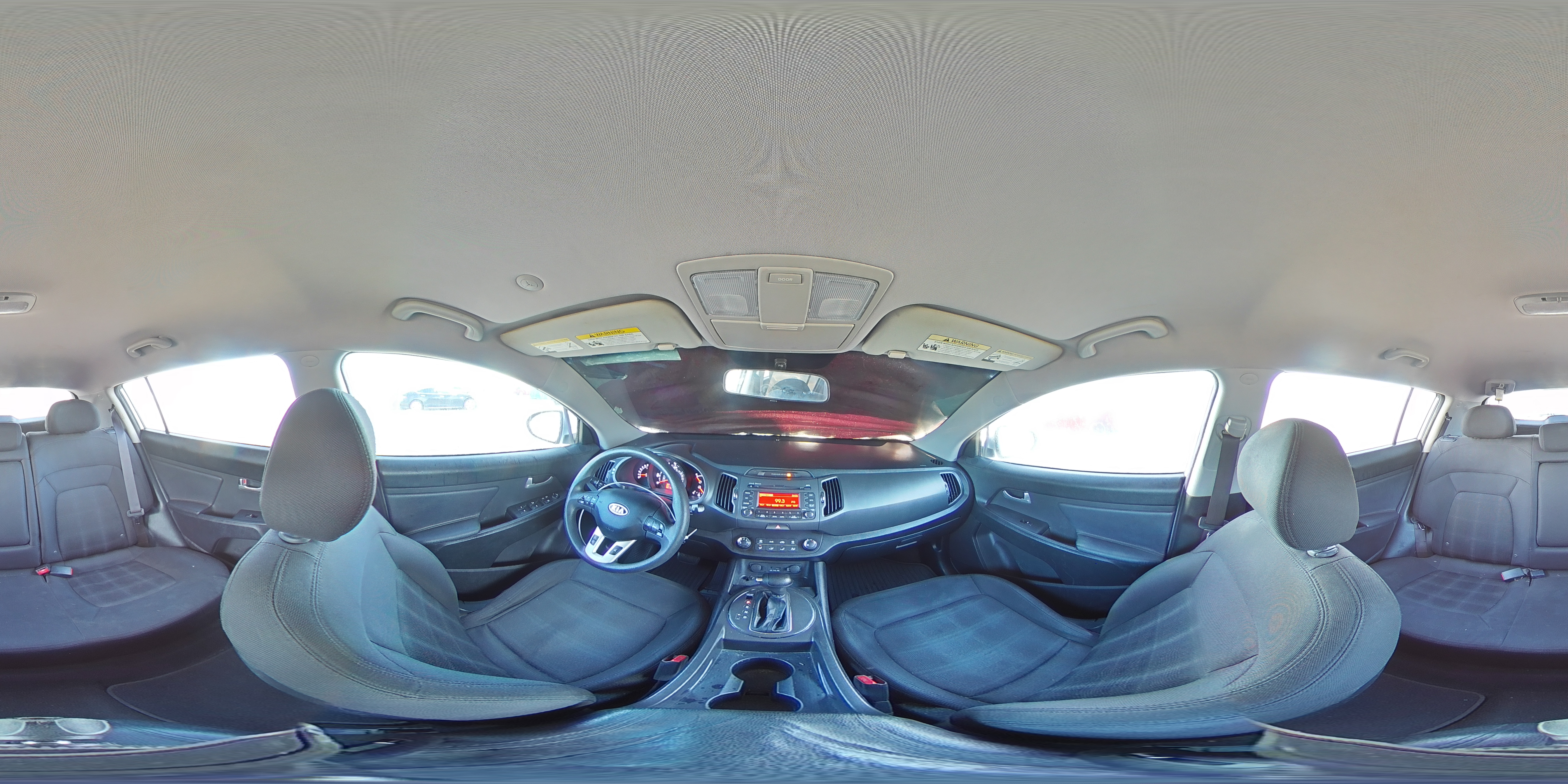 2012 Kia Sportage Lx VIN: KNDPBCA22C7294944 Lot: 71627315