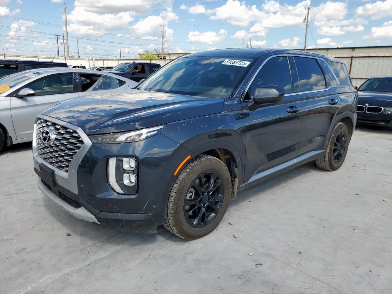 2020 HYUNDAI PALISADE CHARCOAL VIN: KM8R1DHE7LU065139