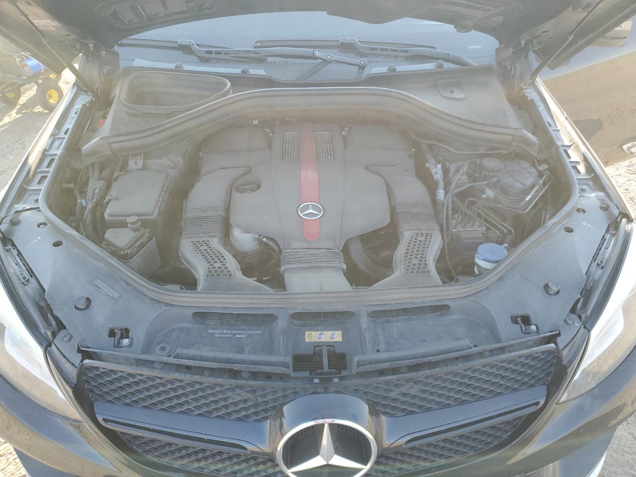 2017 Mercedes-Benz Gle Coupe 43 Amg VIN: 4JGED6EB1HA052066 Lot: 71486075