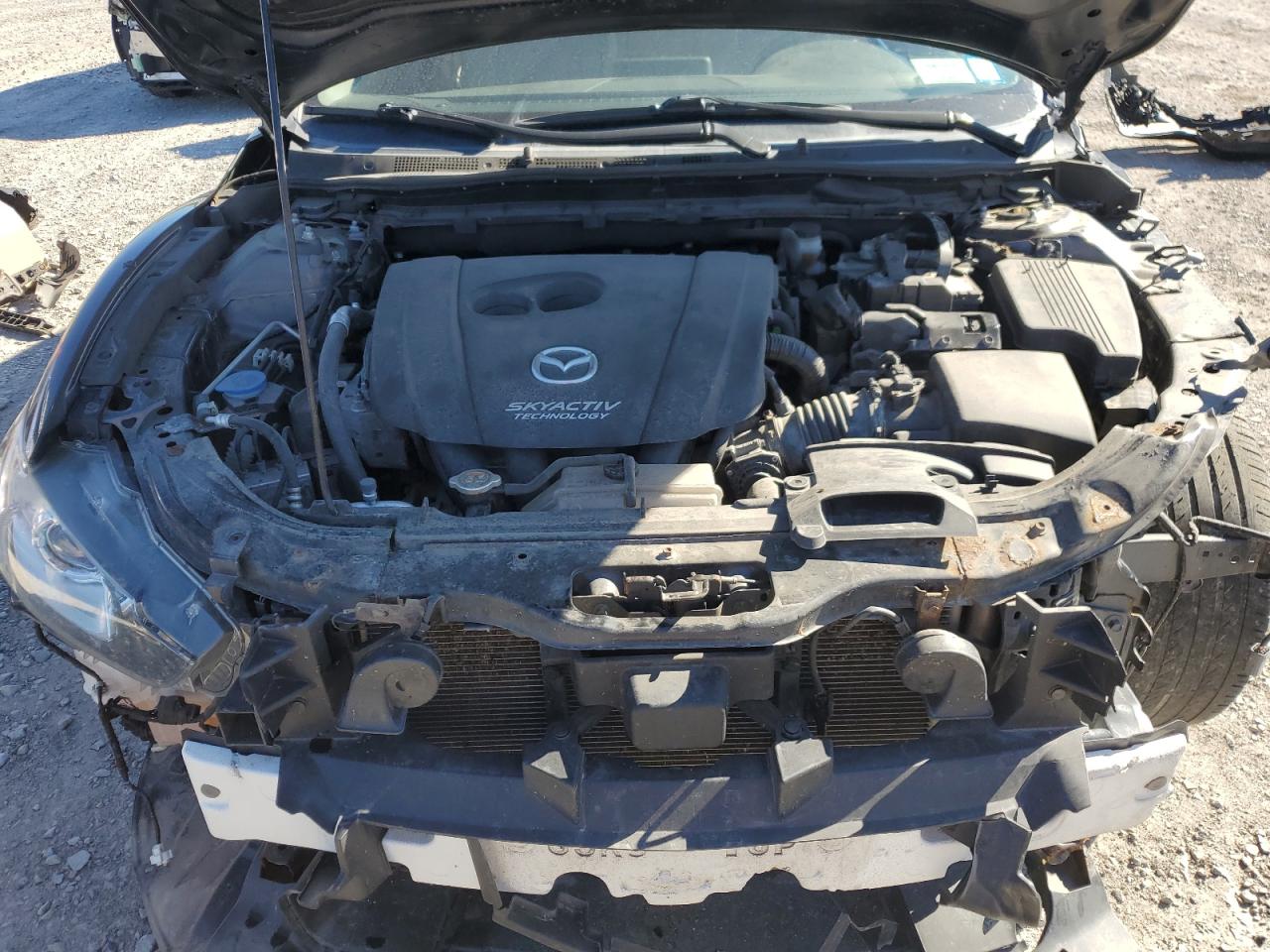 2016 Mazda 6 Sport VIN: JM1GJ1U56G1405629 Lot: 83975495