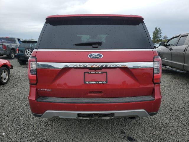  FORD EXPEDITION 2021 Красный