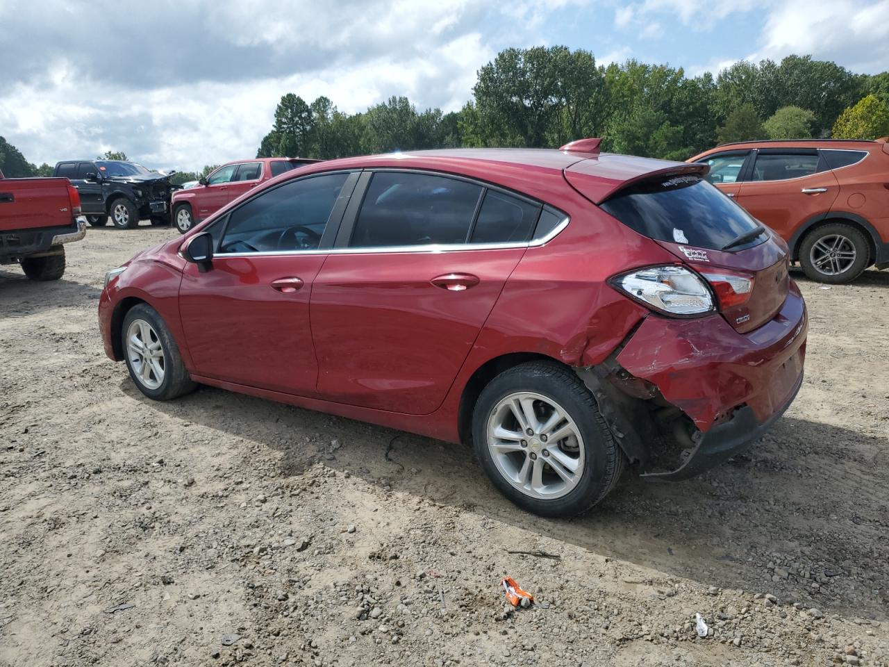 2018 Chevrolet Cruze Lt VIN: 3G1BE6SM2JS655065 Lot: 81787705