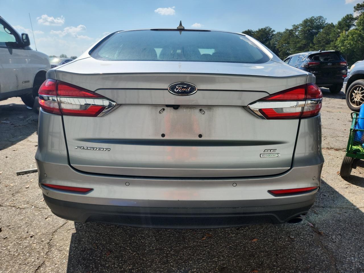 2020 Ford Fusion Se VIN: 3FA6P0HD0LR136037 Lot: 71505585