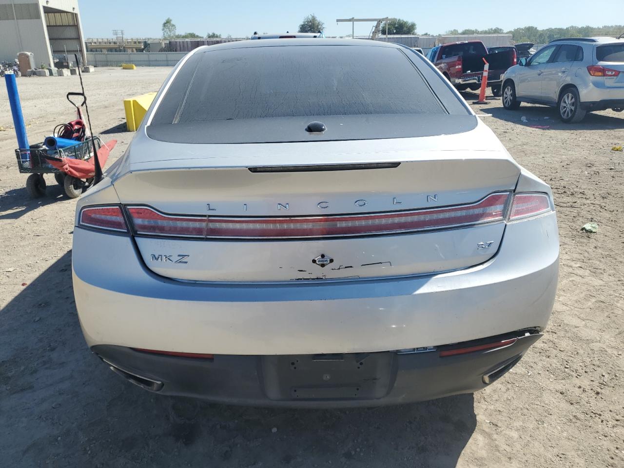 2014 Lincoln Mkz VIN: 3LN6L2G94ER830260 Lot: 84439215