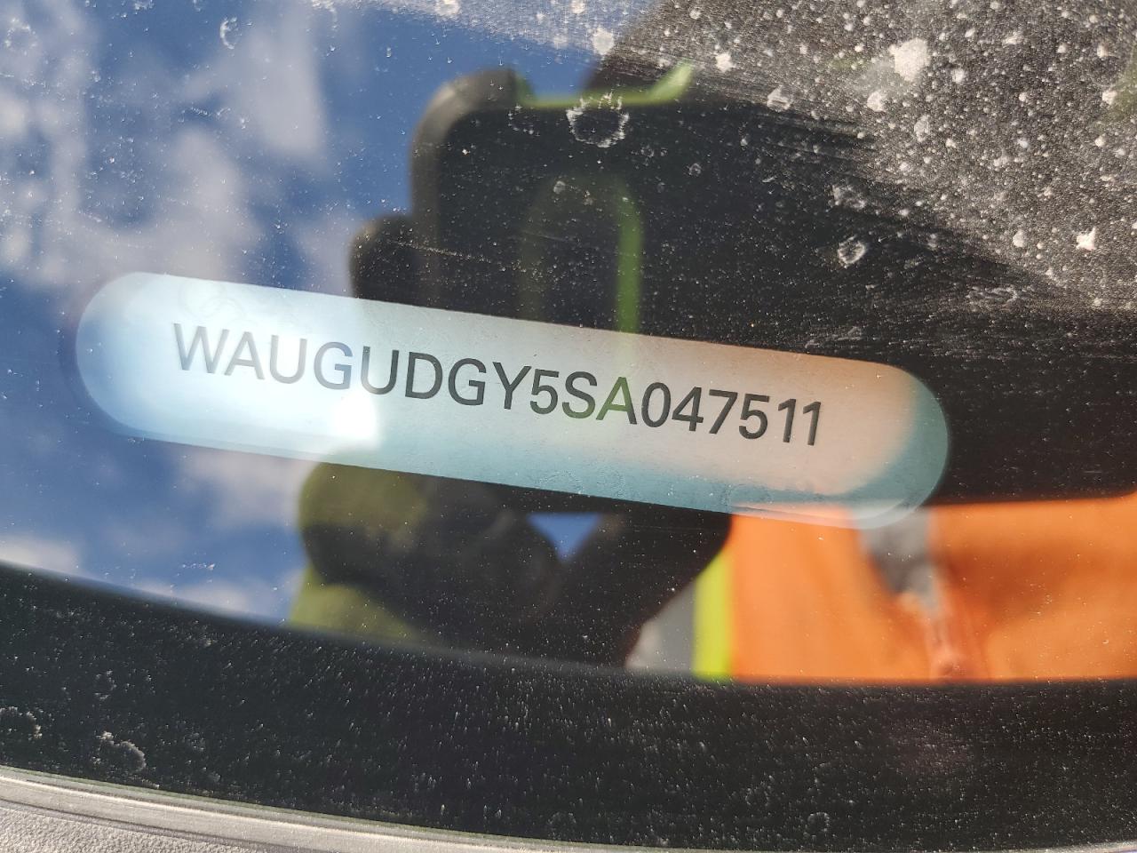 2025 Audi A3 Premium VIN: WAUGUDGY5SA047511 Lot: 71564065