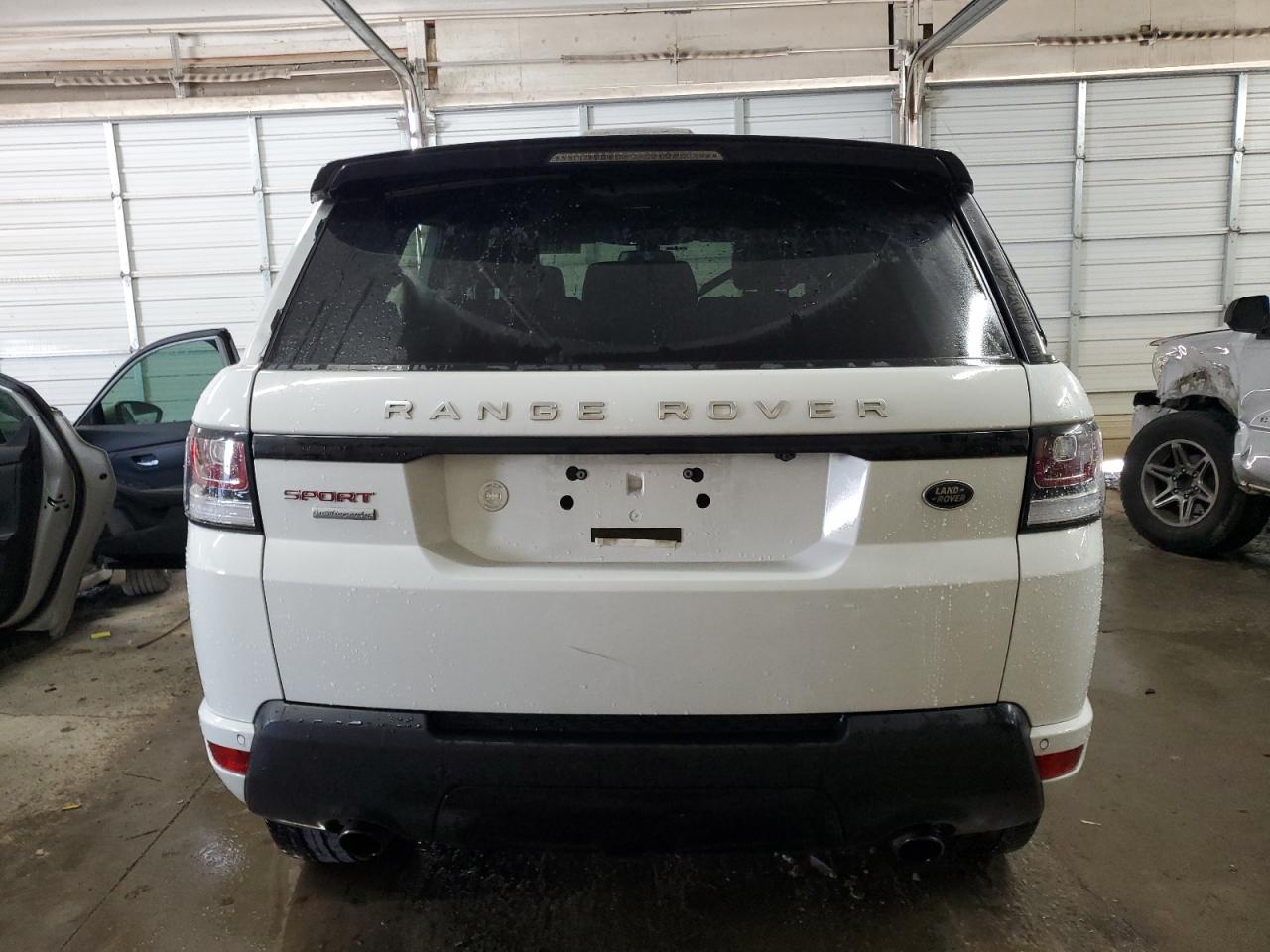 2015 Land Rover Range Rover Sport Autobiography VIN: SALWV2TF7FA519856 Lot: 80812125