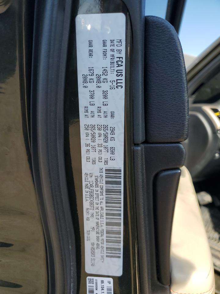 2016 Jeep Grand Cherokee Limited VIN: 1C4RJFBG8GC438372 Lot: 84210195