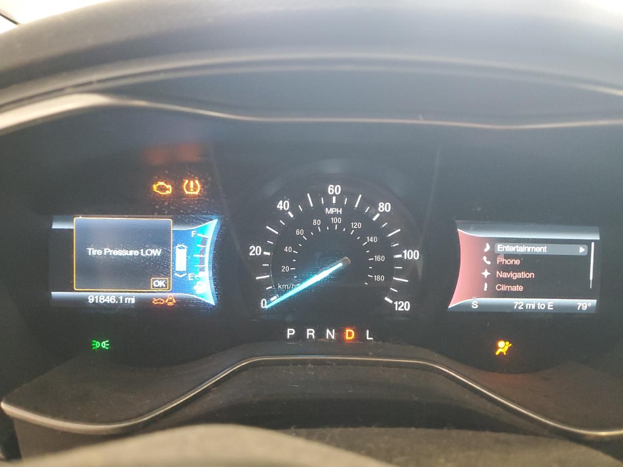 2015 Ford Fusion Titanium Hev VIN: 3FA6P0RU0FR252938 Lot: 84390055