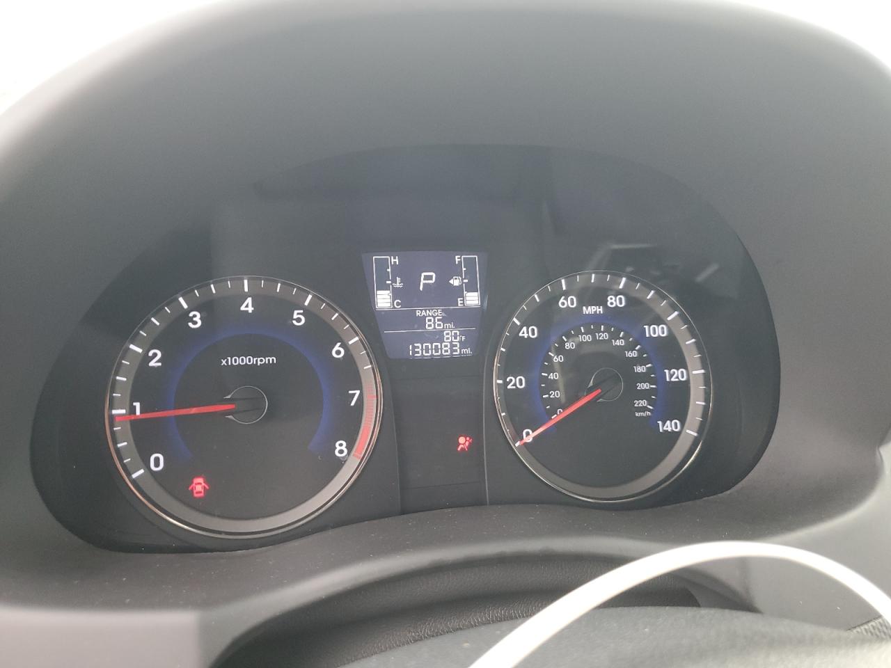 2017 Hyundai Accent Se VIN: KMHCT4AE8HU367346 Lot: 82143275