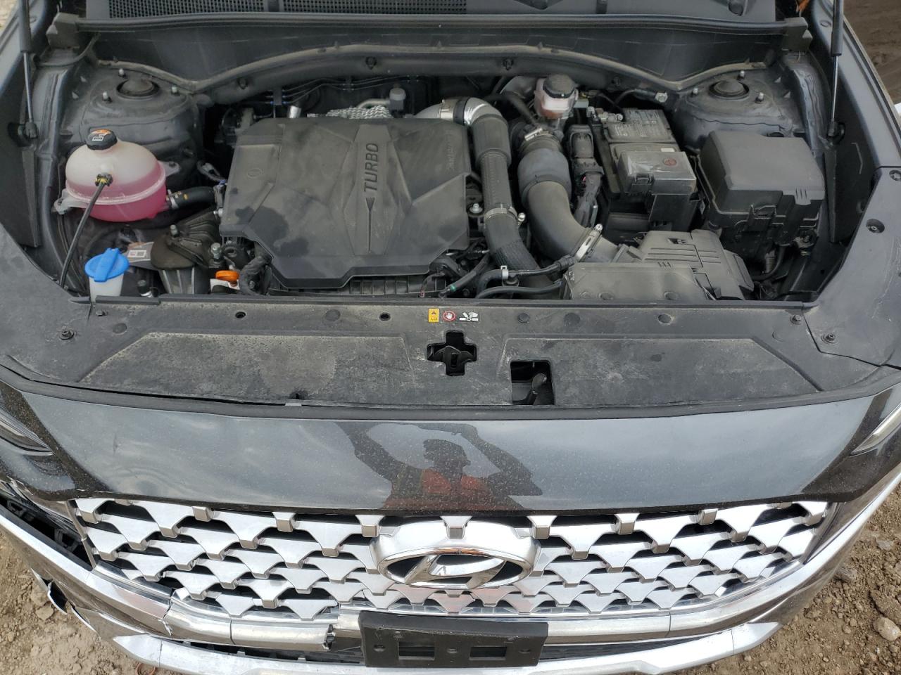 2022 Hyundai Santa Fe Limited VIN: 5NMS4DAL6NH397363 Lot: 71100085