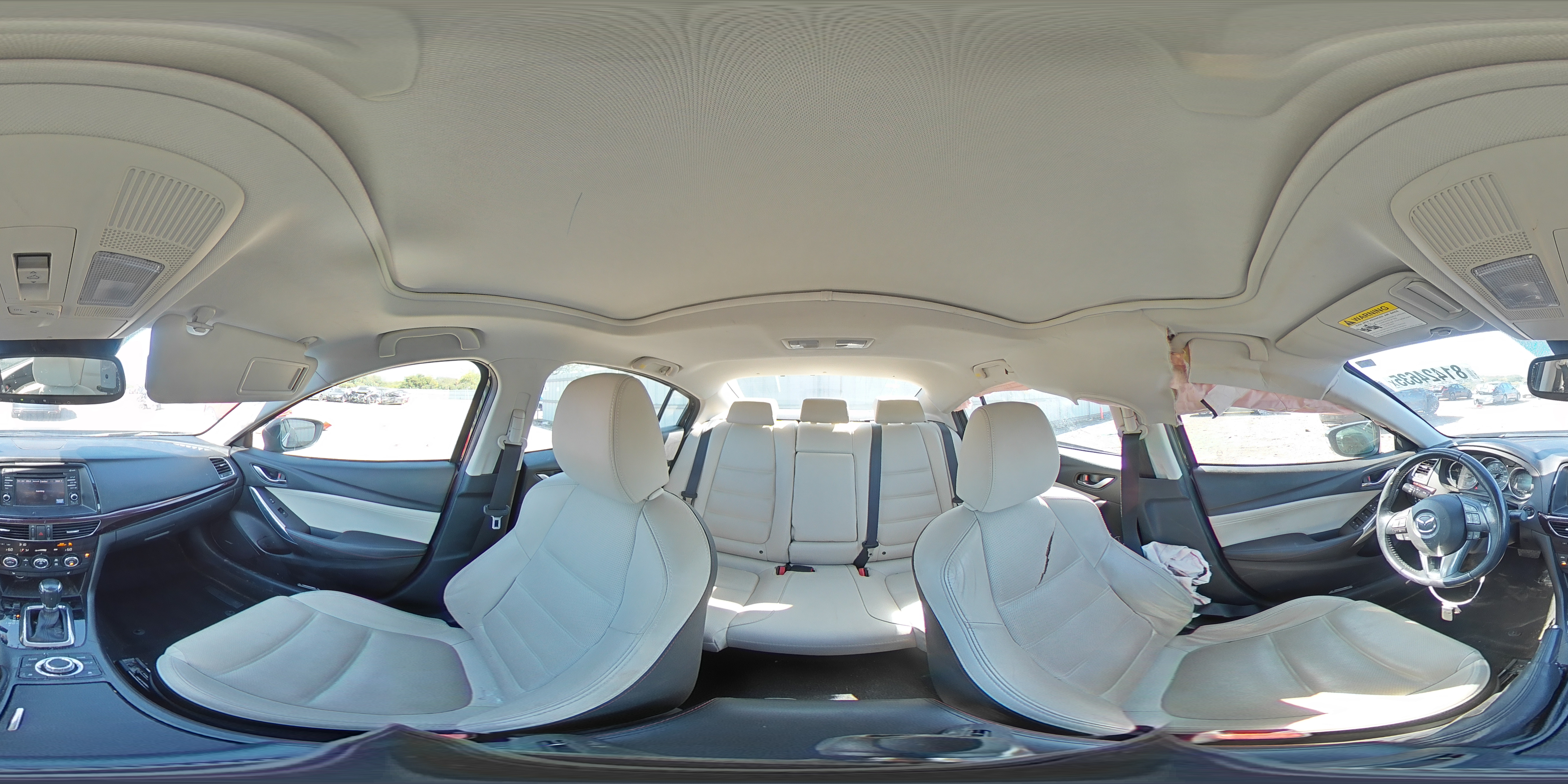 2015 Mazda 6 Grand Touring VIN: JM1GJ1W58F1214340 Lot: 81424635