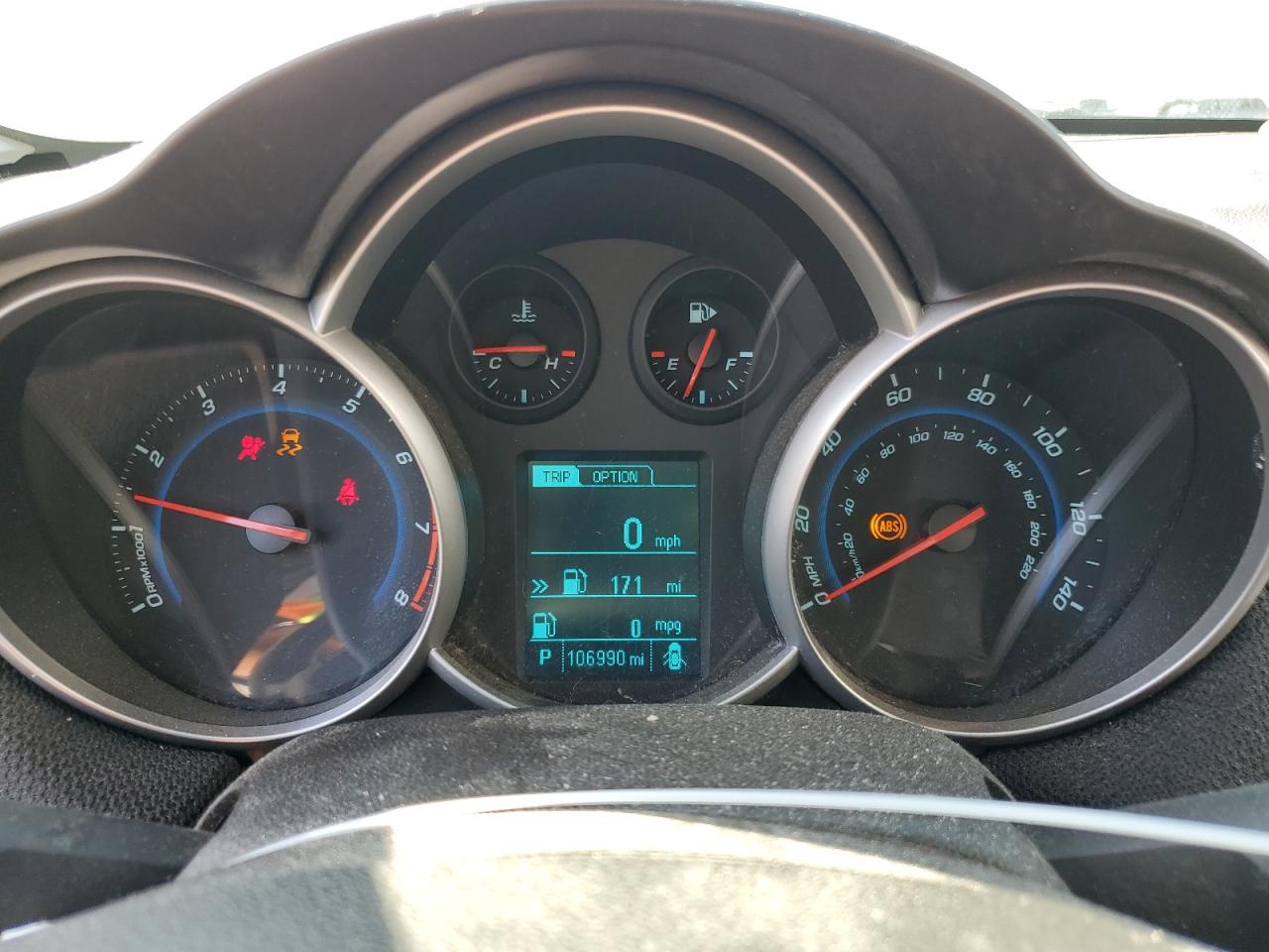 2014 Chevrolet Cruze Lt VIN: 1G1PC5SBXE7178832 Lot: 81328315