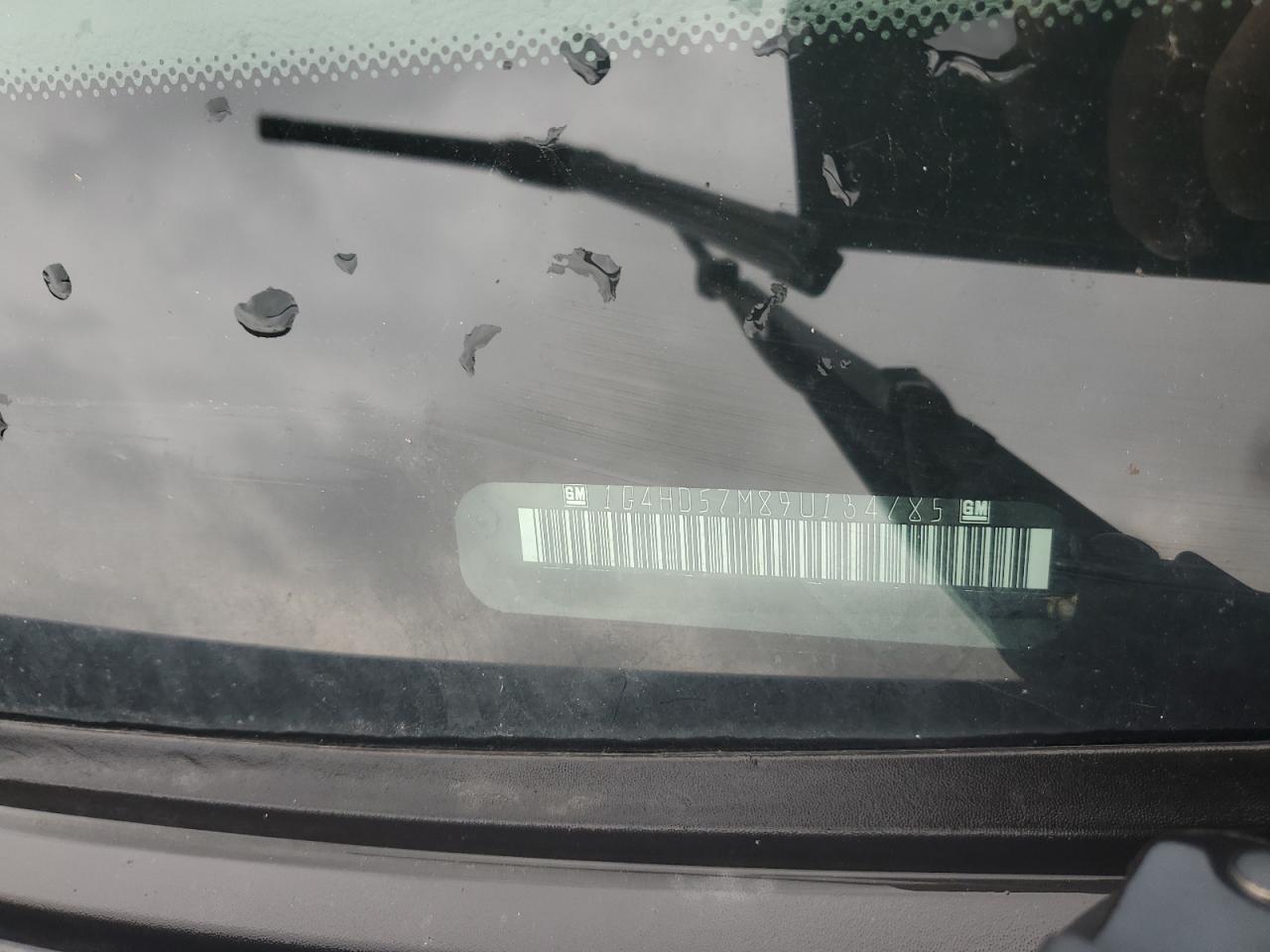 2009 Buick Lucerne Cxl VIN: 1G4HD57M89U134785 Lot: 71033735