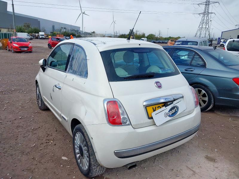 2011 FIAT 500 LOUNGE