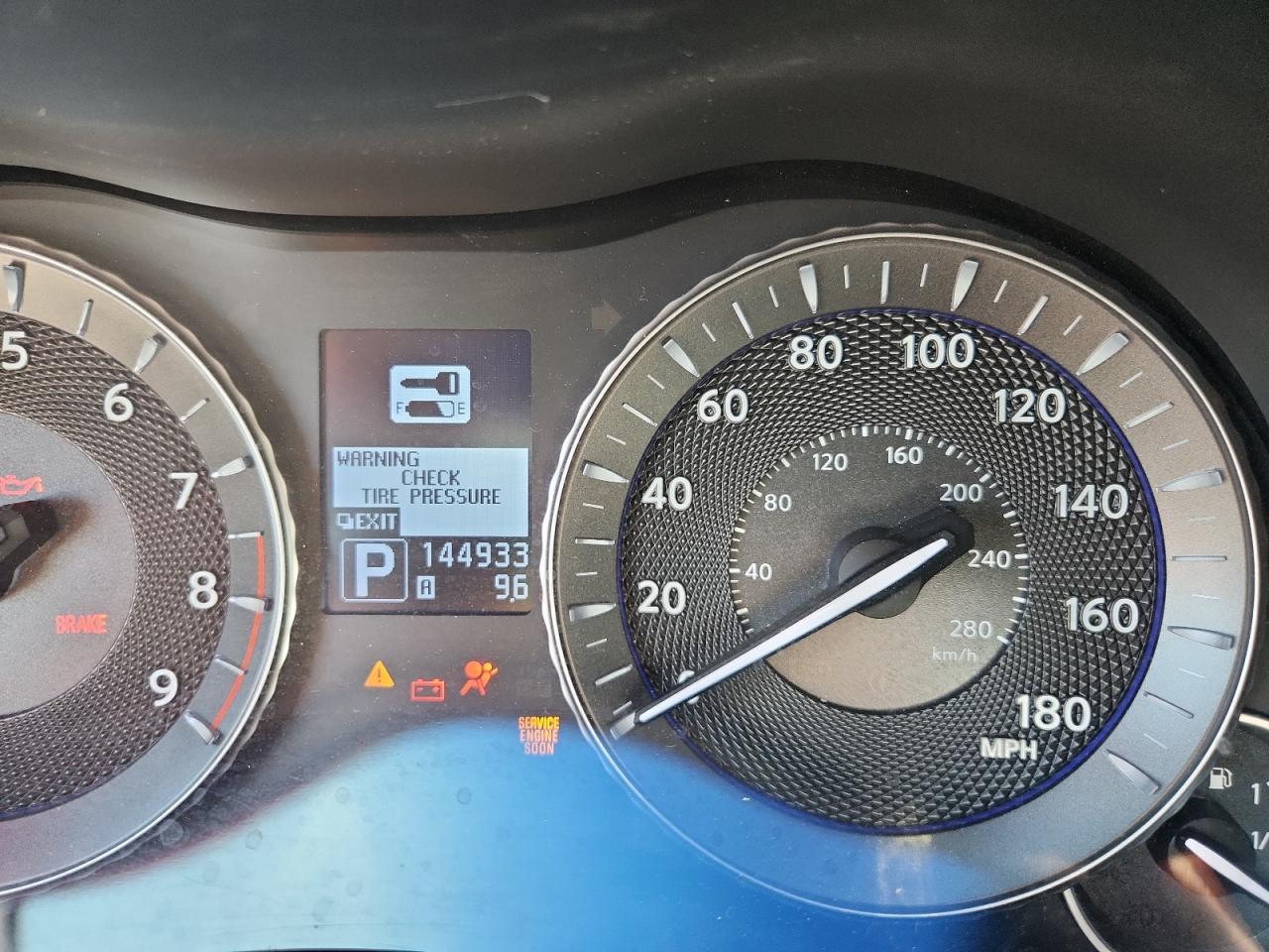 2013 Infiniti M37 VIN: JN1BY1AP8DM510598 Lot: 81639825