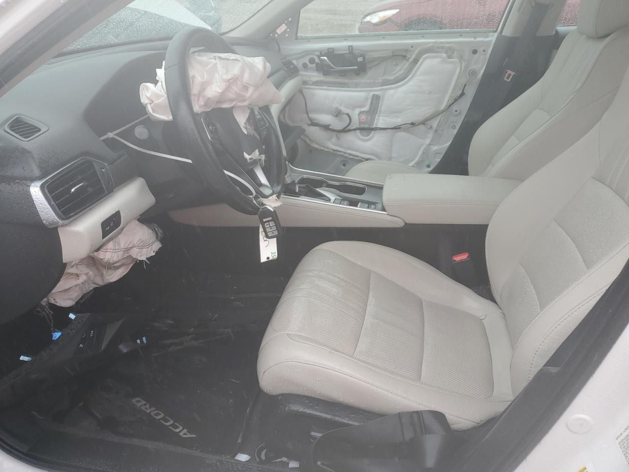 2021 Honda Accord Exl VIN: 1HGCV1F53MA025063 Lot: 81415175