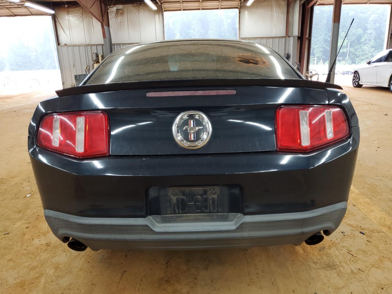 2012 Ford Mustang VIN: 1ZVBP8AM8C5242771 Lot: 71180935