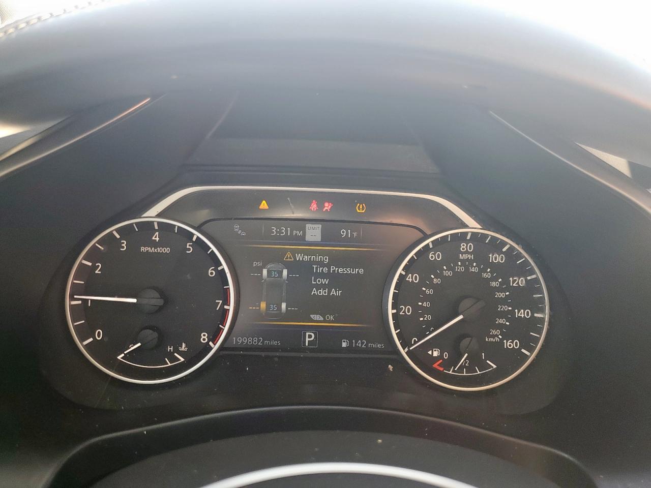 2019 Nissan Murano S VIN: 5N1AZ2MJXKN120320 Lot: 84727815