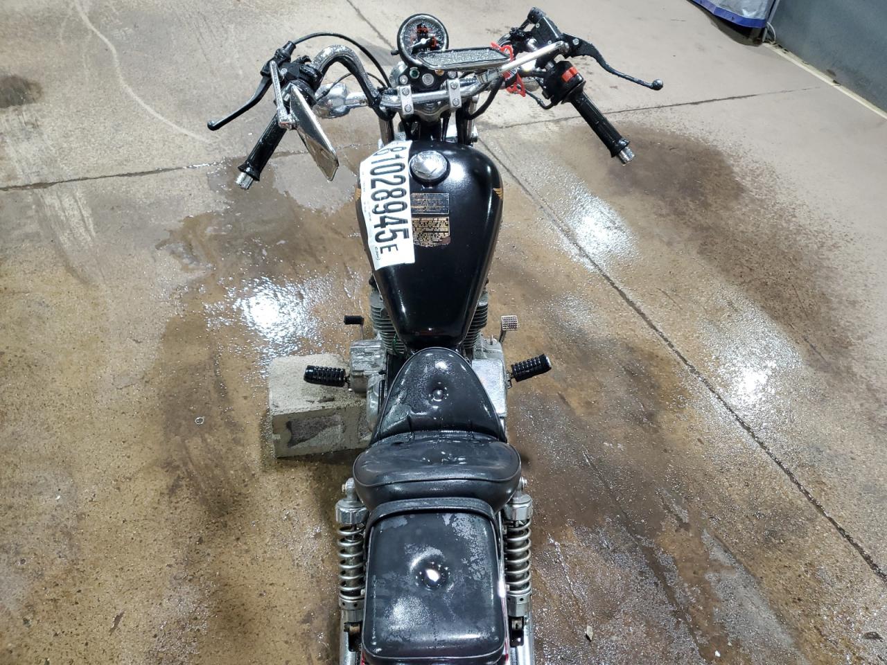 1985 Honda Cmx250 C VIN: JH2MC1301FK000586 Lot: 81028945