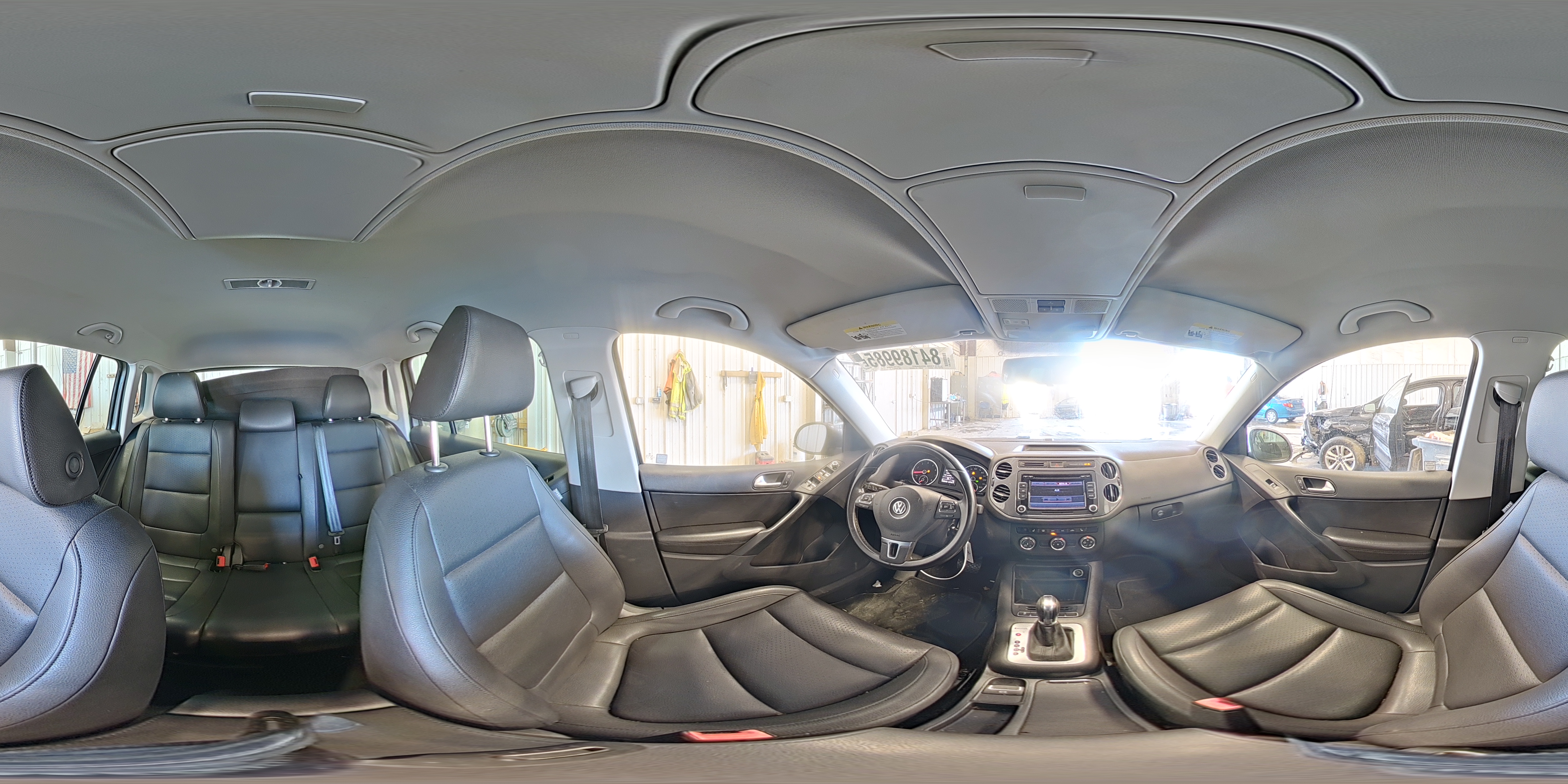 2013 Volkswagen Tiguan S VIN: WVGBV3AX7DW611617 Lot: 84189985