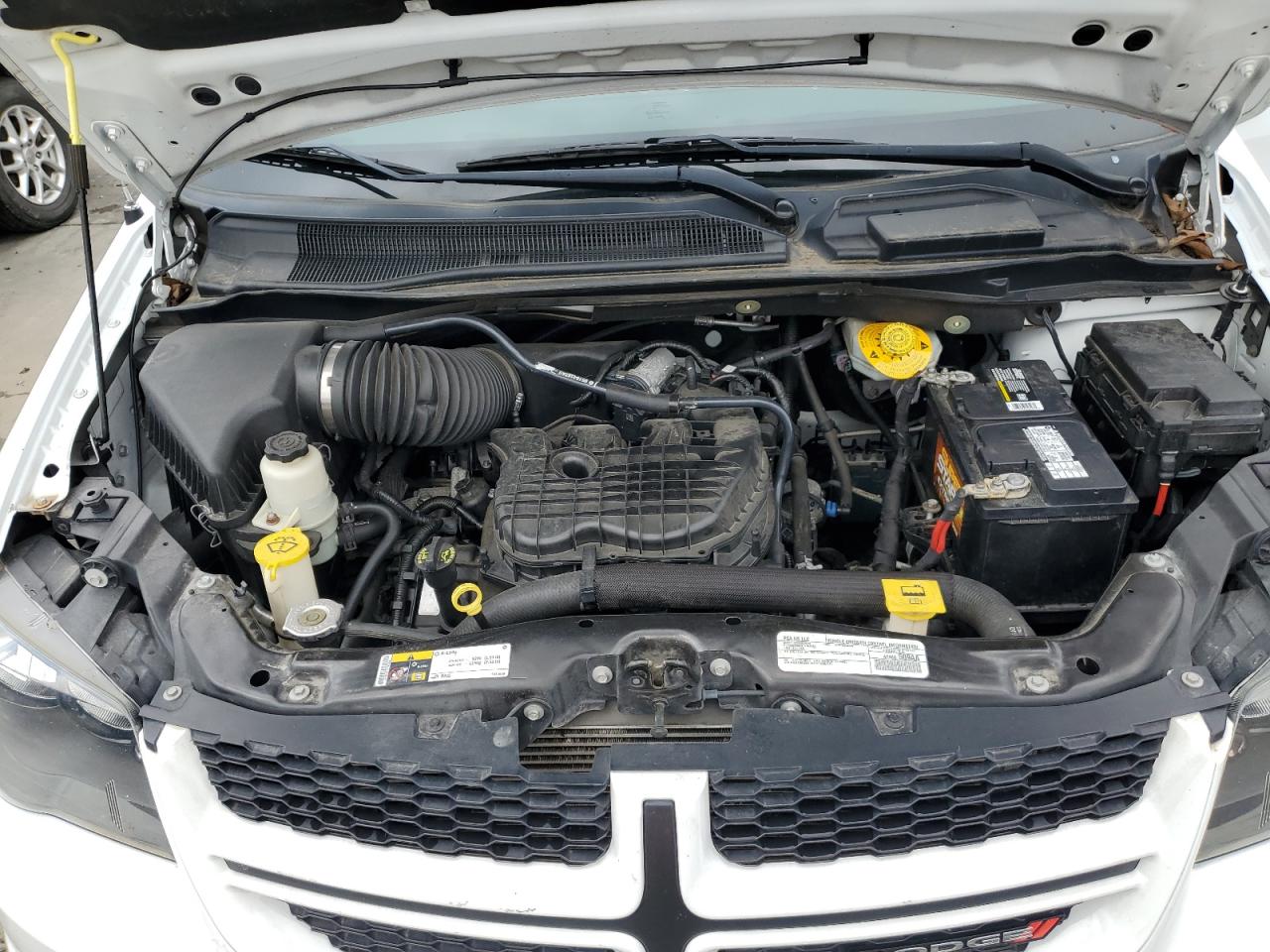 2016 Dodge Grand Caravan R/T VIN: 2C4RDGEG6GR108682 Lot: 84285395