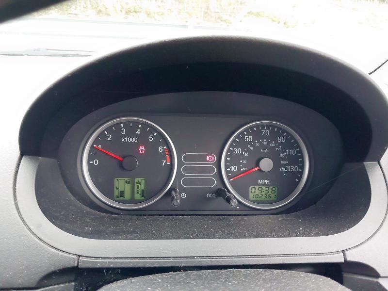 2005 FORD FIESTA ZETEC CLIMATE 