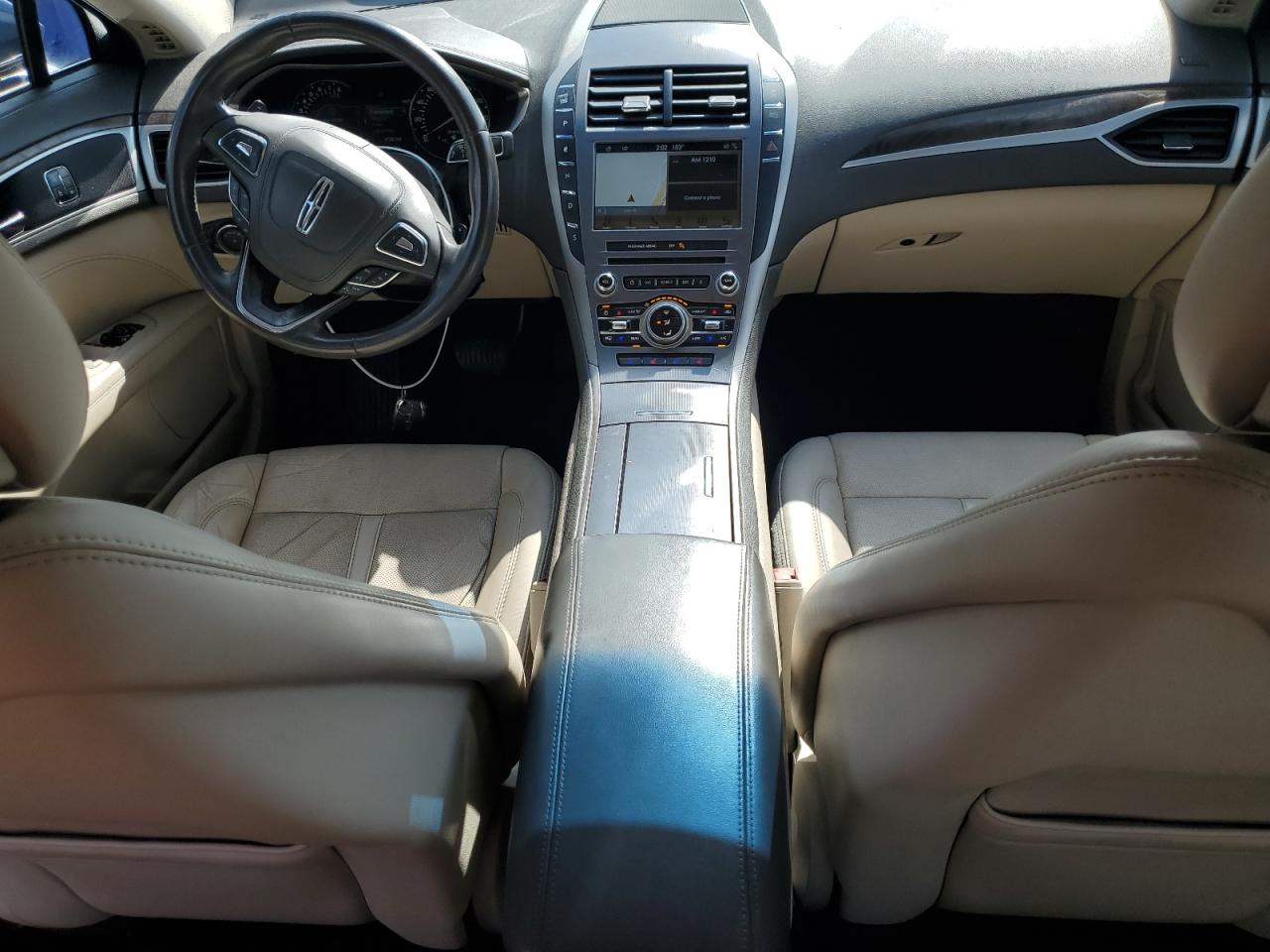 2017 Lincoln Mkz Reserve VIN: 3LN6L5E96HR609073 Lot: 70483015