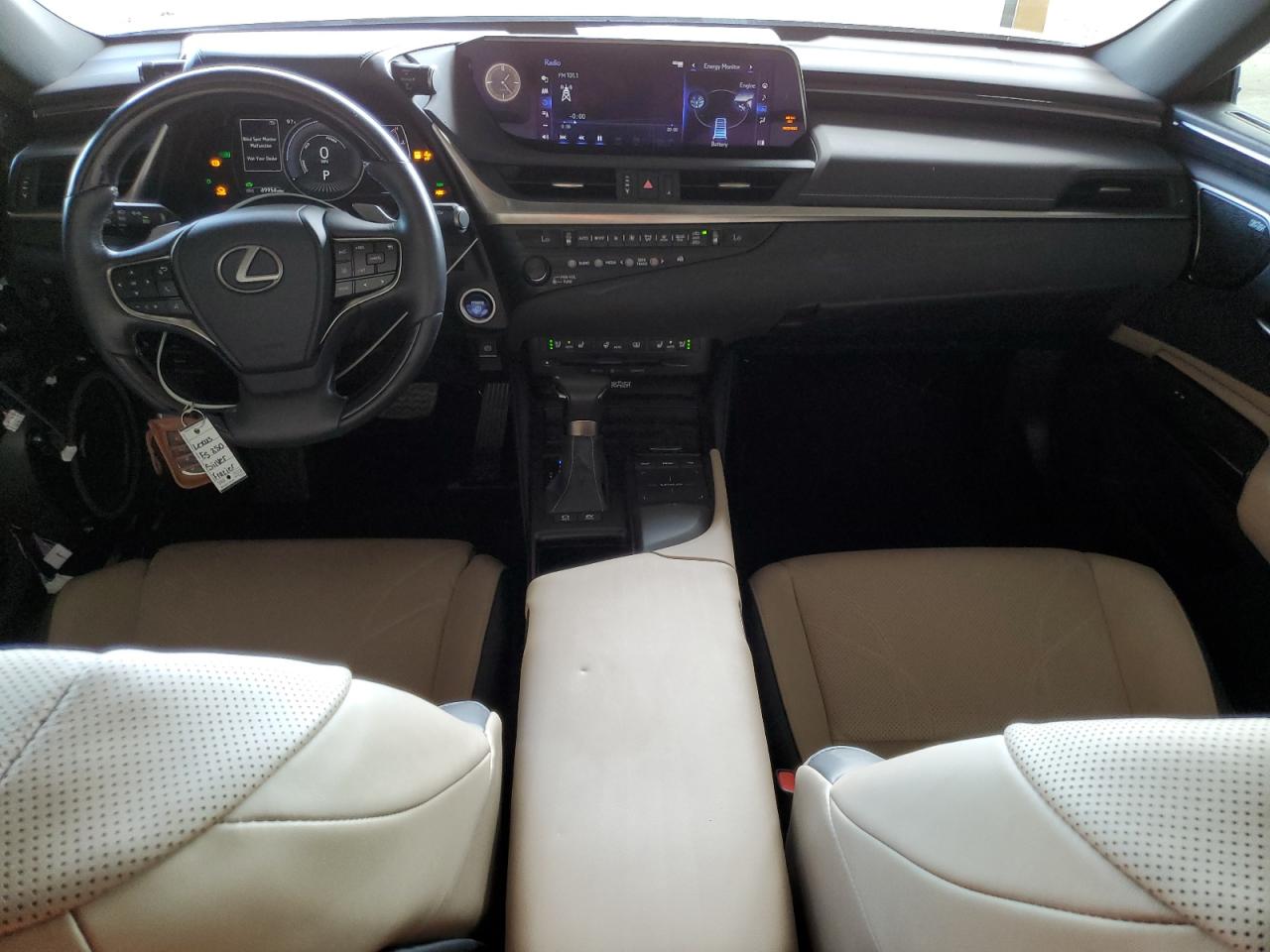 2020 Lexus Es 300H Luxury VIN: 58AE21B15LU006924 Lot: 81475325