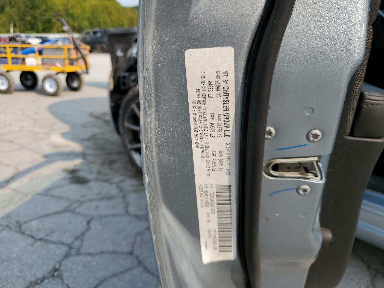 2013 Dodge Dart Sxt VIN: 1C3CDFBH7DD316375 Lot: 71773565