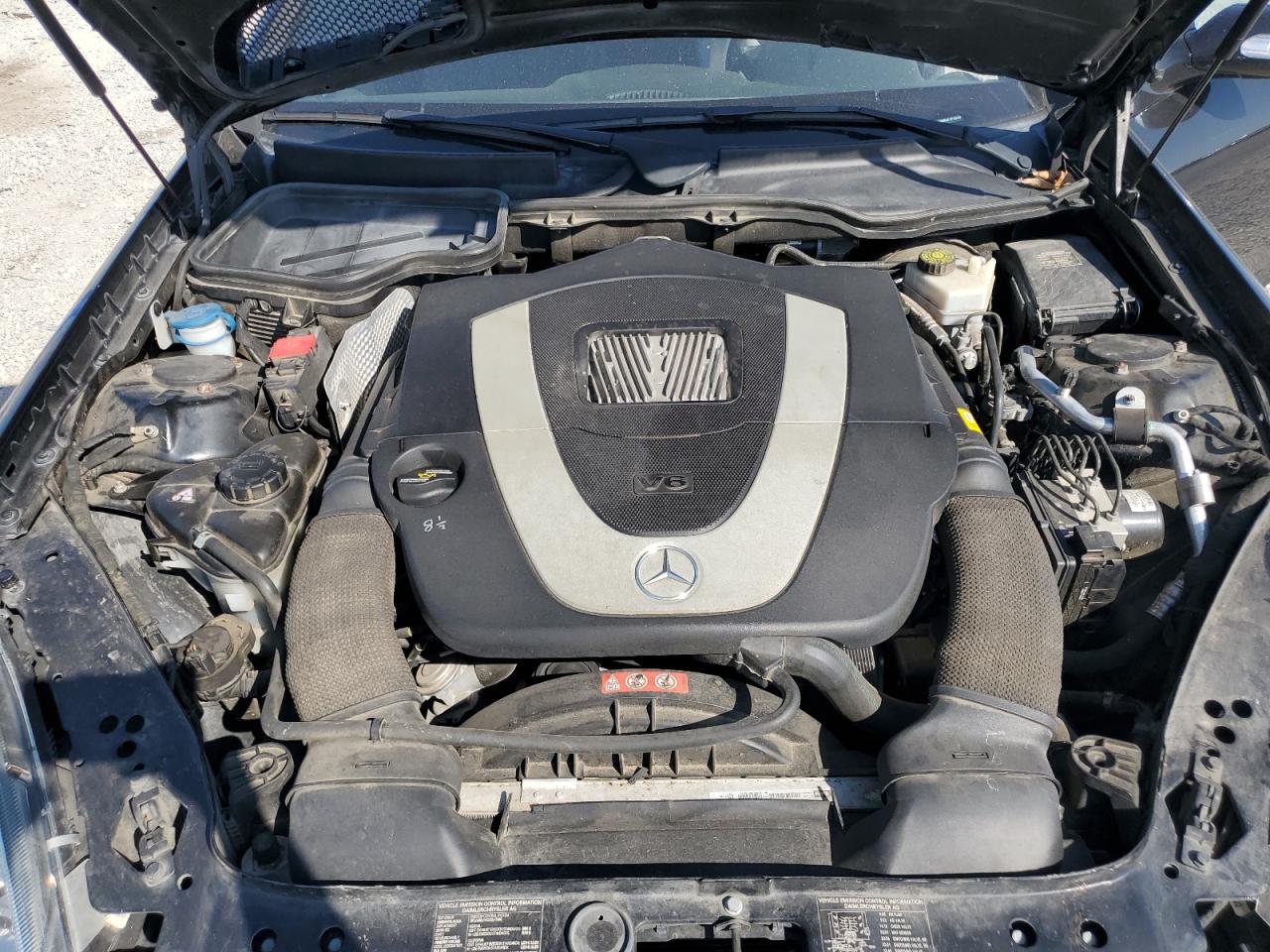 2007 Mercedes-Benz Slk 280 VIN: WDBWK54F17F156196 Lot: 81202445